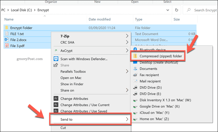 How To ZIP A File In Windows 10 Windows Basics